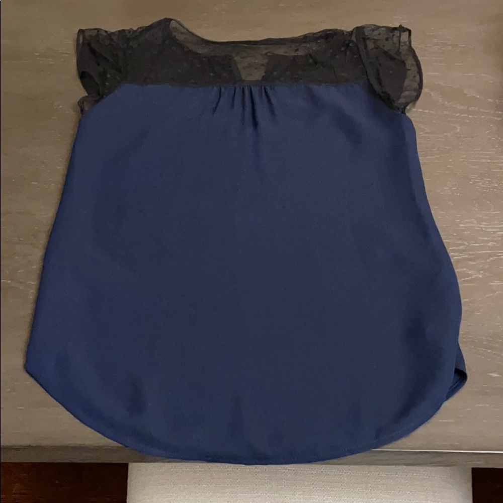 J Crew blouse-cute for the office or dinner.